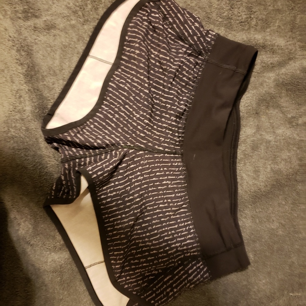 Lululemon shorts